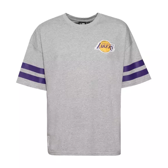 New Era L.A Lakres Arch Graphic Oversized T-Shirt