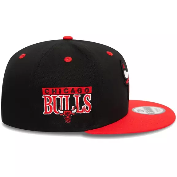 New Era NBA Chicago Bulls Team Colour 9FIFTY Snapback Cap