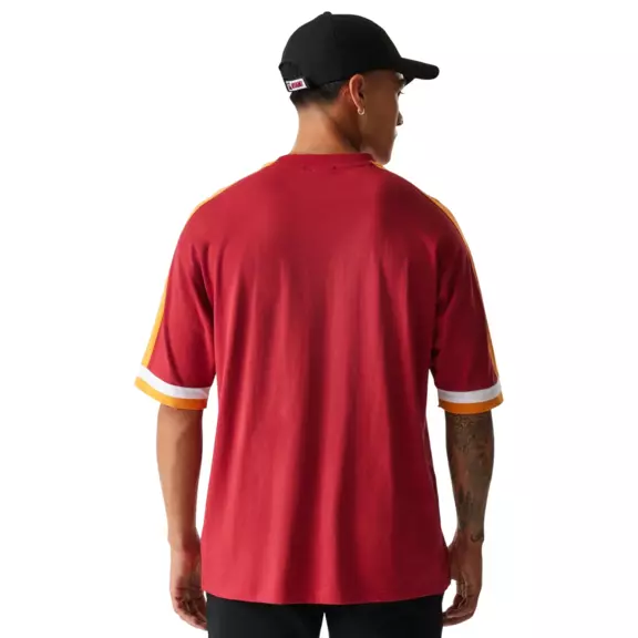 New Era NBA Miami Heat Panel Oversized T-Shirt