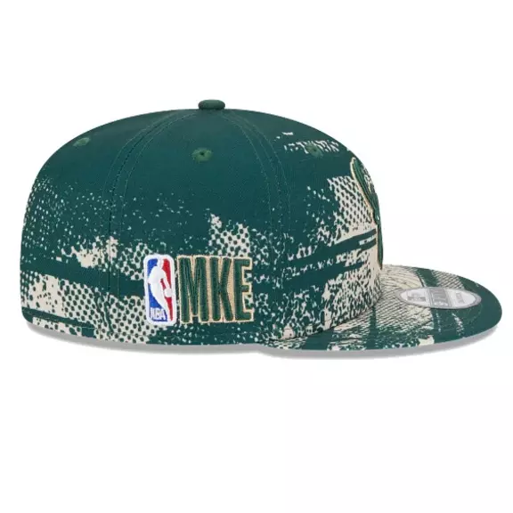 New Era NBA Milwaukee Bucks Tip Off 2024 9FIFTY Snapback Cap