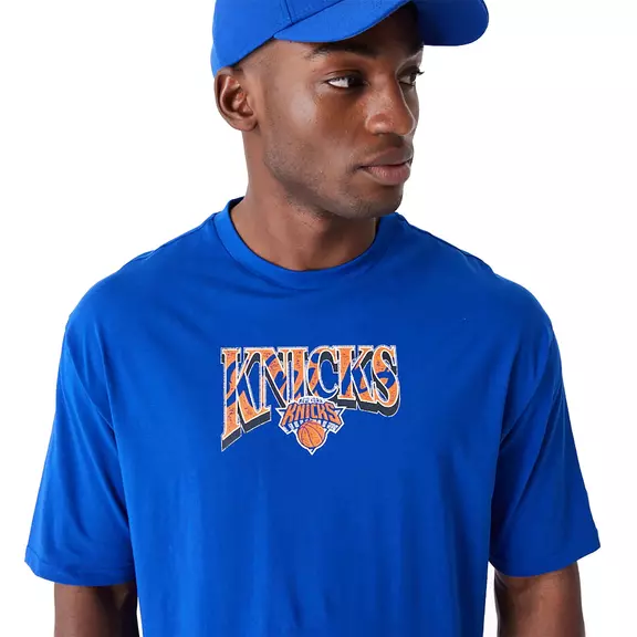 New Era NBA New York Knicks Championship Oversized T-Shirt