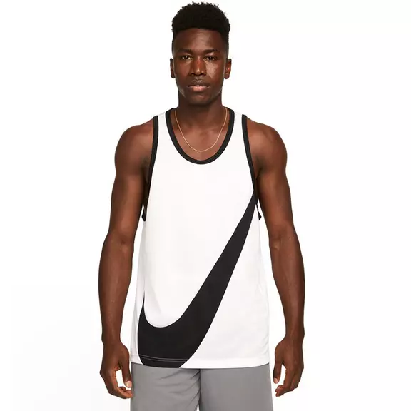 Nike Dri Fit Basket Crossover Jersey "White"