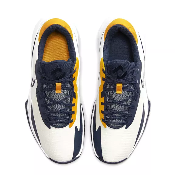 Nike Precision 6 "White Gold Navy"