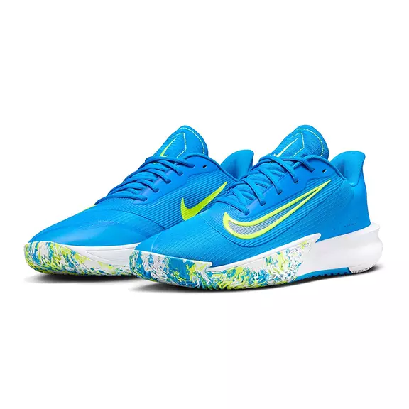 Nike Precision 7 "Blue Volt"