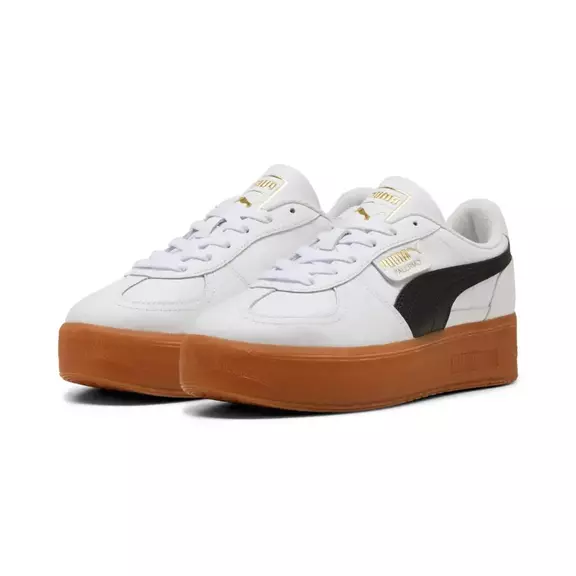 Puma Palermo Elevata Lth Wns "White-Gum"