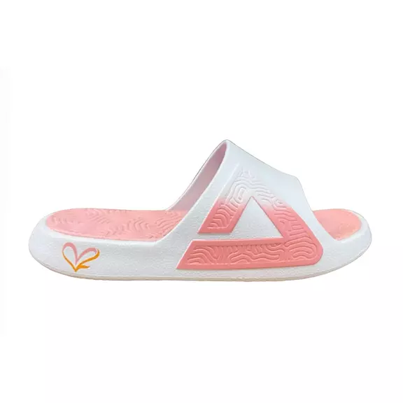 Peak Taichi Flip Flops "White/Pink"