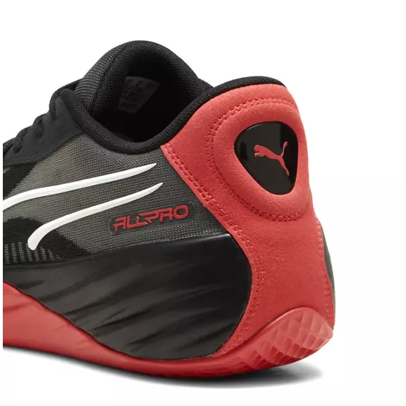 Puma All Pro Nitro "Black Active Red"