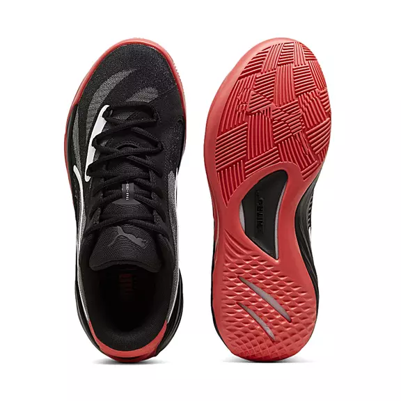 Puma All Pro Nitro "Black Active Red"