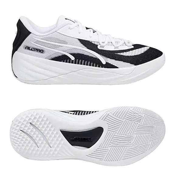 Puma All Pro Nitro Team "White Black"