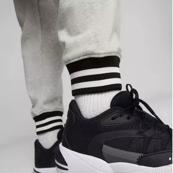 Puma Basketball Franchise Core Pant "Light Gray"