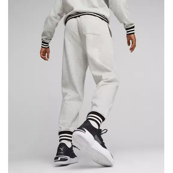 Puma Basketball Franchise Core Pant "Light Gray"