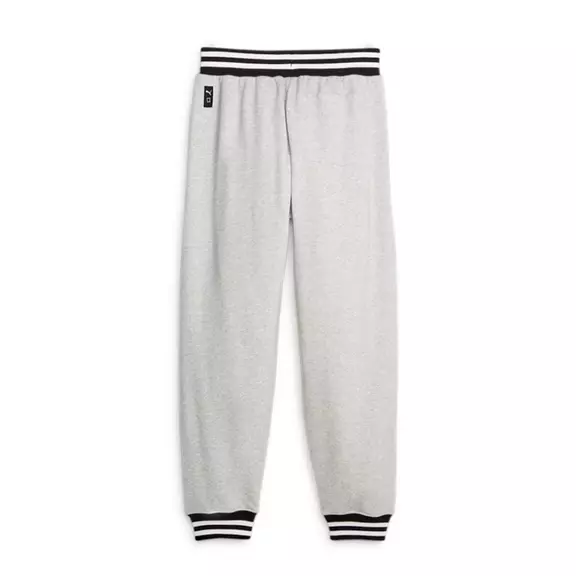 Puma Basketball Franchise Core Pant "Light Gray"