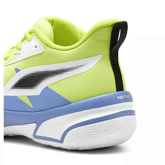 Puma Basketball Genetics "Electric Lime-Blue"