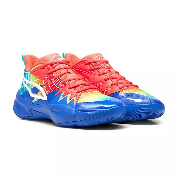 Puma Basketball Genetics Marcus Smart "Sapphire Red Blast"