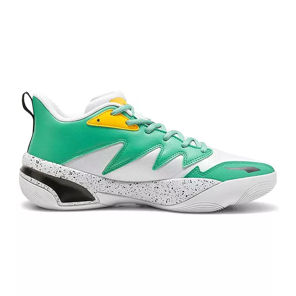 Puma Basketball Genetics Speckle "Silver Jade Frost"