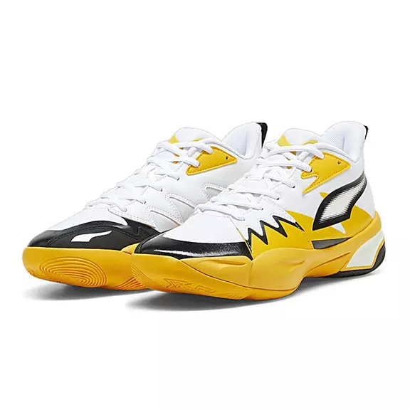 Puma Basketball Genetics "Yellow Sizzle"