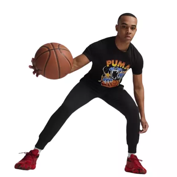 Puma Basketball TSA Tee "Black"