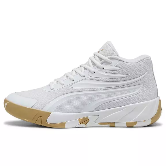 Puma Court Pro Marble "White Matte Gold"