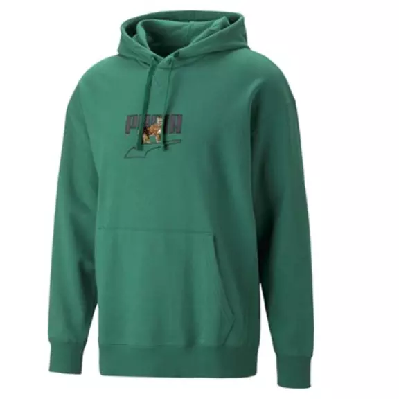 Puma Downtown Graphic Hoodie TR "Vine"