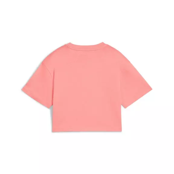 Puma ESS 2 COLOR No. 1 Logo  Length Tee G "Pink Fruit"