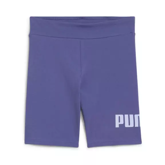 Puma ESS 2 COLOR No.1 Logo Short Leggings G "Blue Crystal"