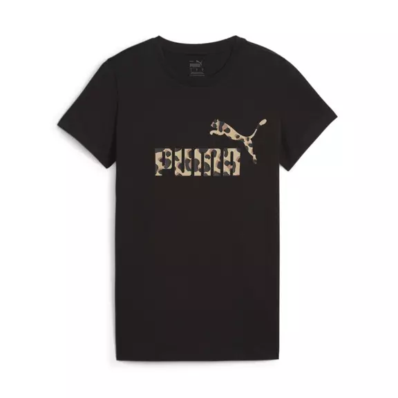 Puma ESS+ ANIMAL Graphic Tee "Black"