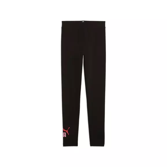 Puma ESS Logo Leggings G "Black-Mauved Out"