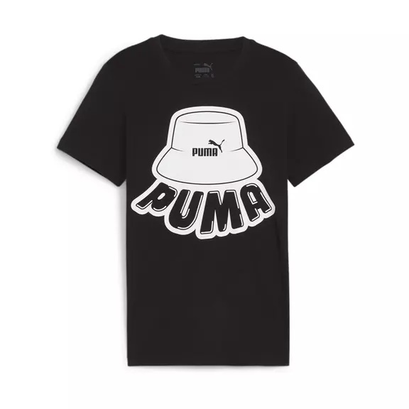 Puma Junior ESS+ MID 90s Graphic Tee B "Black"