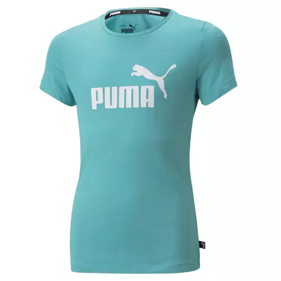 Puma Girls Essentials Logo Tee "Porcelain"