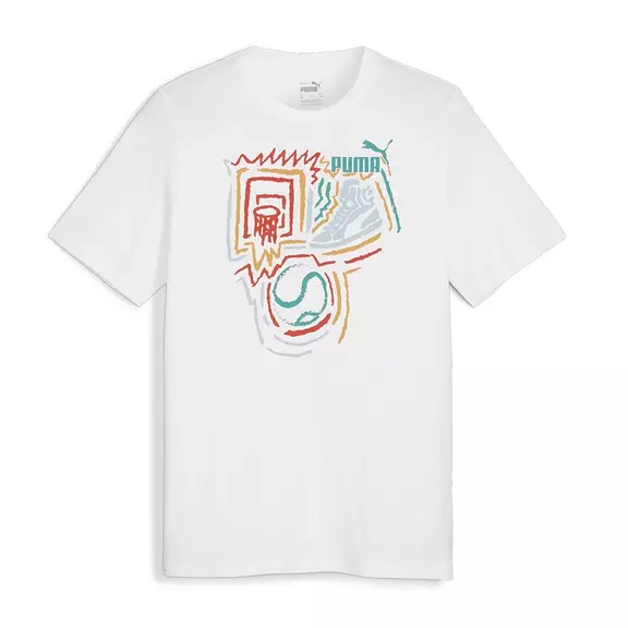 Puma GRAPHICS Year of Sports Tee "White"