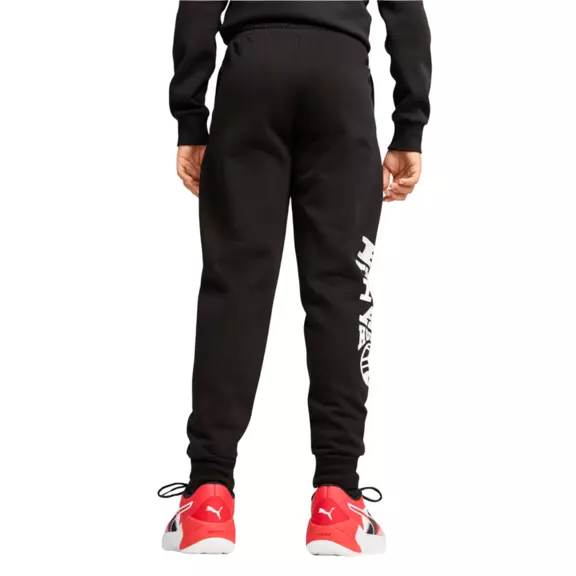 Puma Junior Basketball Blueprint Pants Fleece "Black"