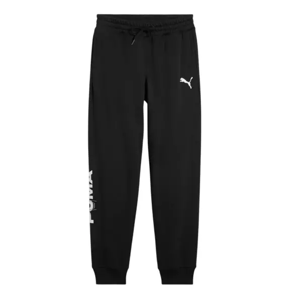 Puma Junior Basketball Winning Shot Sweatpants Fleece "Black"