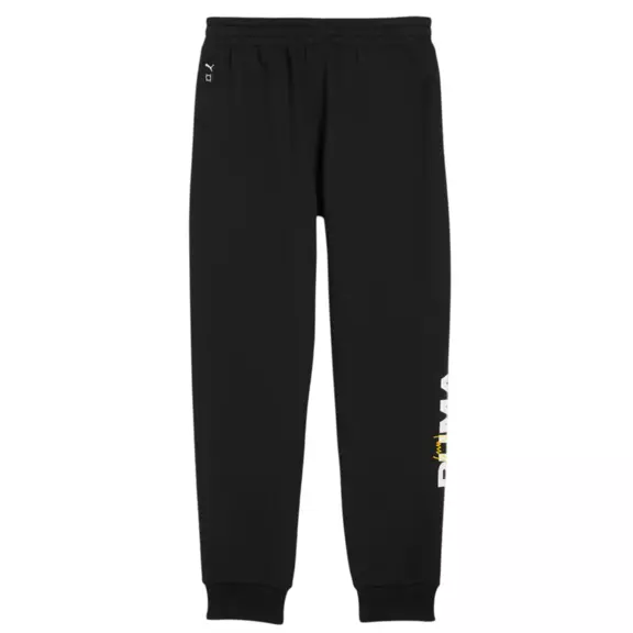 Puma Junior Basketball Winning Shot Sweatpants Fleece "Black"