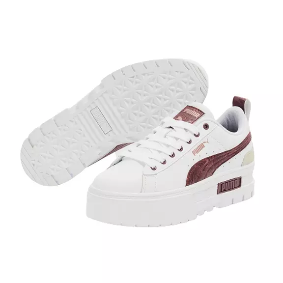 Puma Mayze Swirl Wns "Pristine"