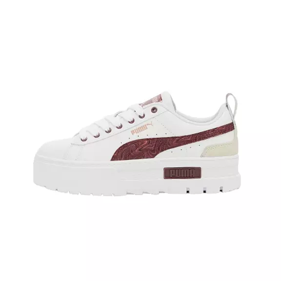 Puma Mayze Swirl Wns "Pristine"