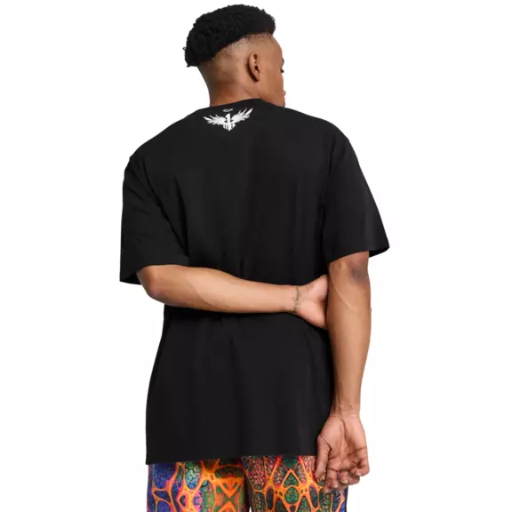 Puma Melo Alien Skins Tee II "Black"