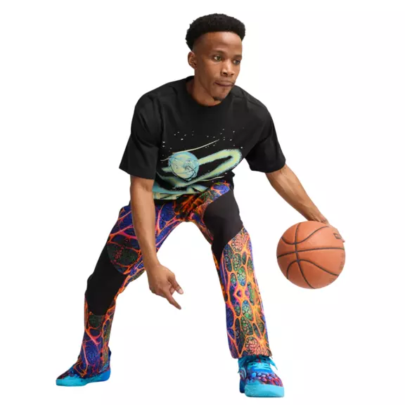 Puma Melo Alien Skins Tee II "Black"