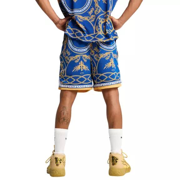 Puma Melo Golden Short "Team Royal-AOP"