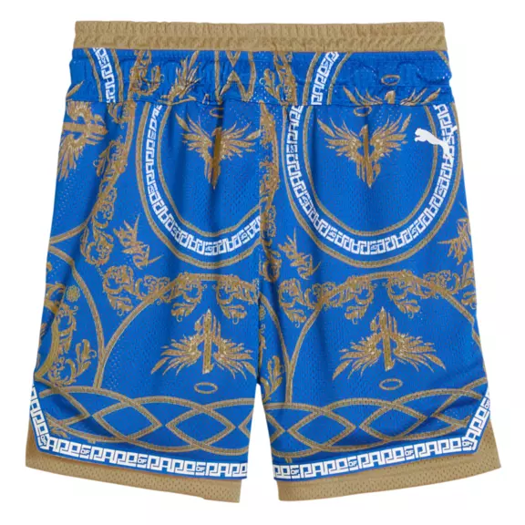 Puma Melo Golden Short "Team Royal-AOP"