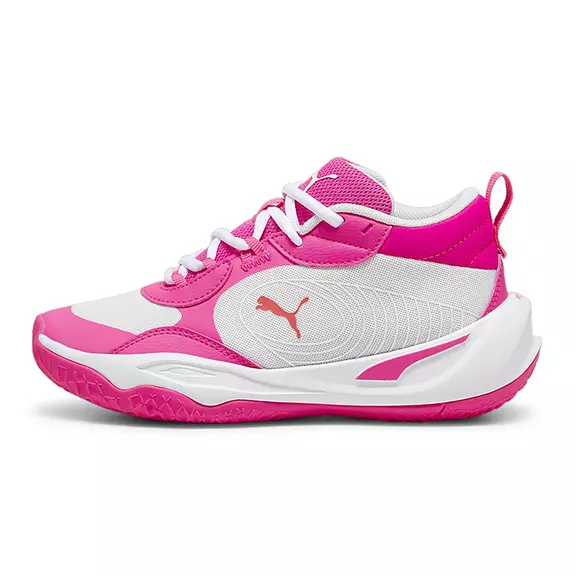 Puma Playmaker Pro JR. "Fluro Pink"