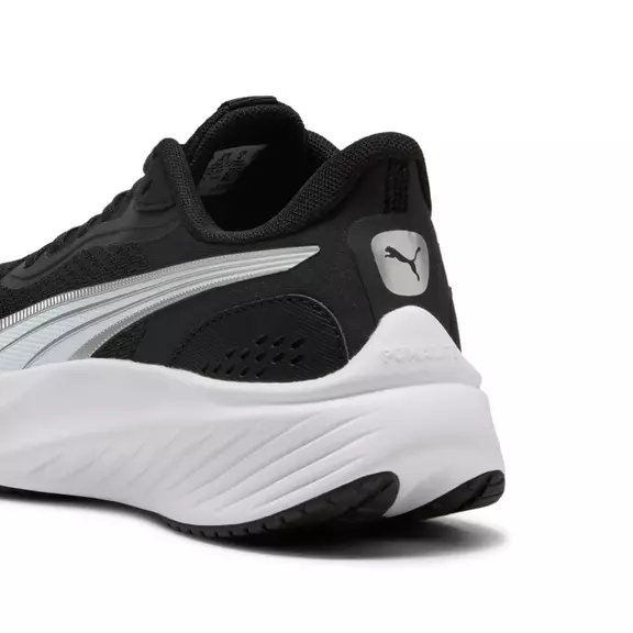 Puma Pounce Lite Jr  "Black-Silver"