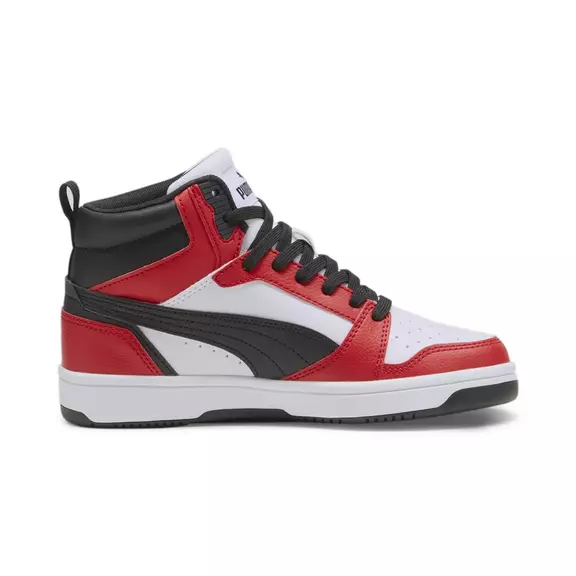 Puma Rebound V6 Mid Jr "For All Time Red"