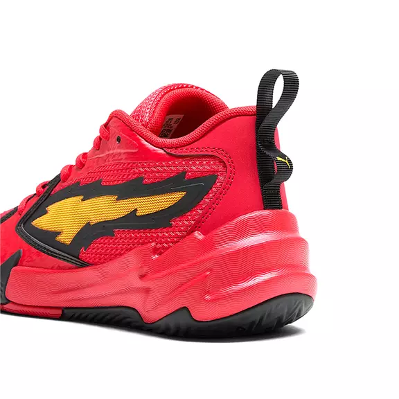 Puma Scoot Zeros Retro JR. "For All Time Red"