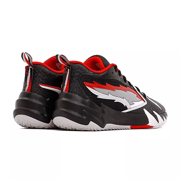 Puma Scoot Zeros O.D.D. City "Black All Time Red"