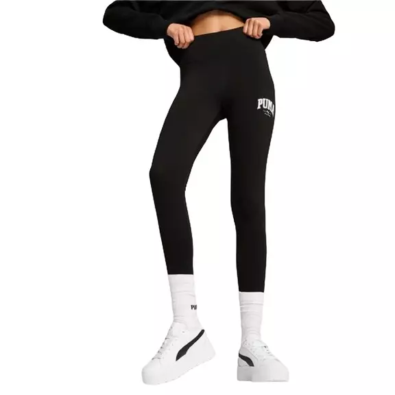 Puma SQUAD High-Waist Leggings "Black-White"