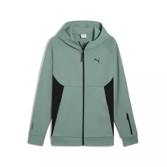 PUMATECH Full-Zip Hoodie DK "Green Moon"