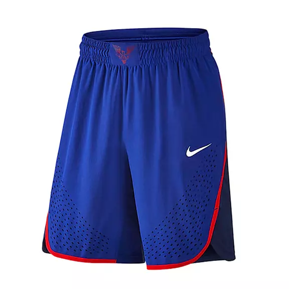 Short Réplica Elite Basket USA "Río 2016 Royal" (455/royal/white)