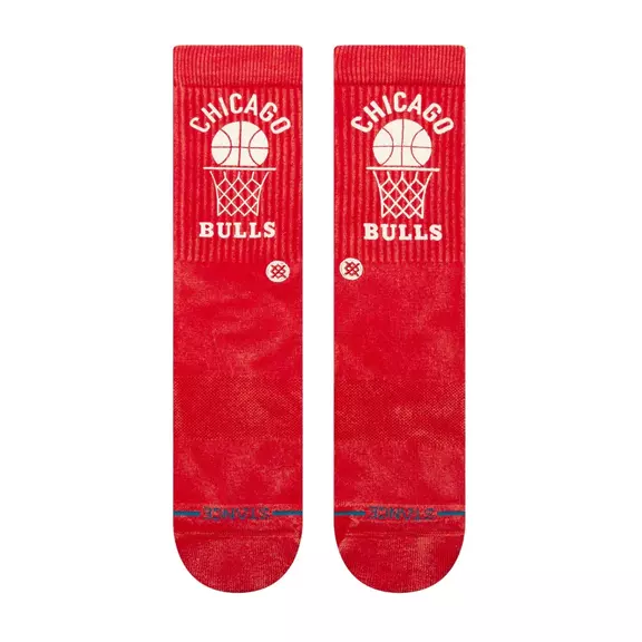 Stance Casual Vintage Chicago Bulls Crew Socks