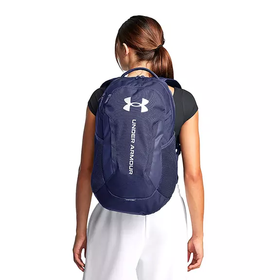 UA Hustle 6.0 Backpack "Midnight Navy"