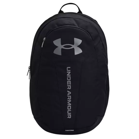 UA Hustle Lite Backpack "Black-Pitch Gray"